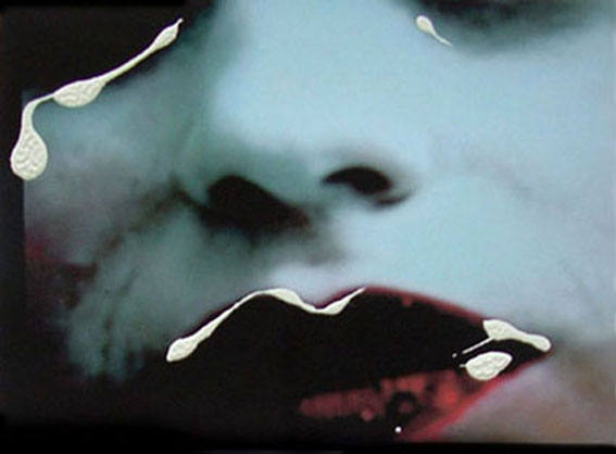 Untitled — Fabio Ramagnano, 2001–2018, Stampa e smalto su tela