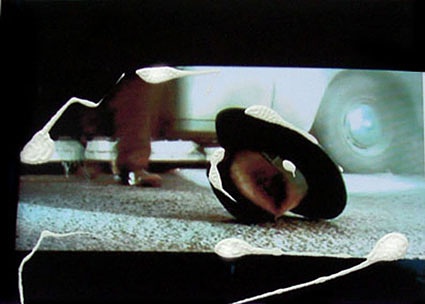 Untitled — Fabio Ramagnano, 2001–2018, Stampa e smalto su tela