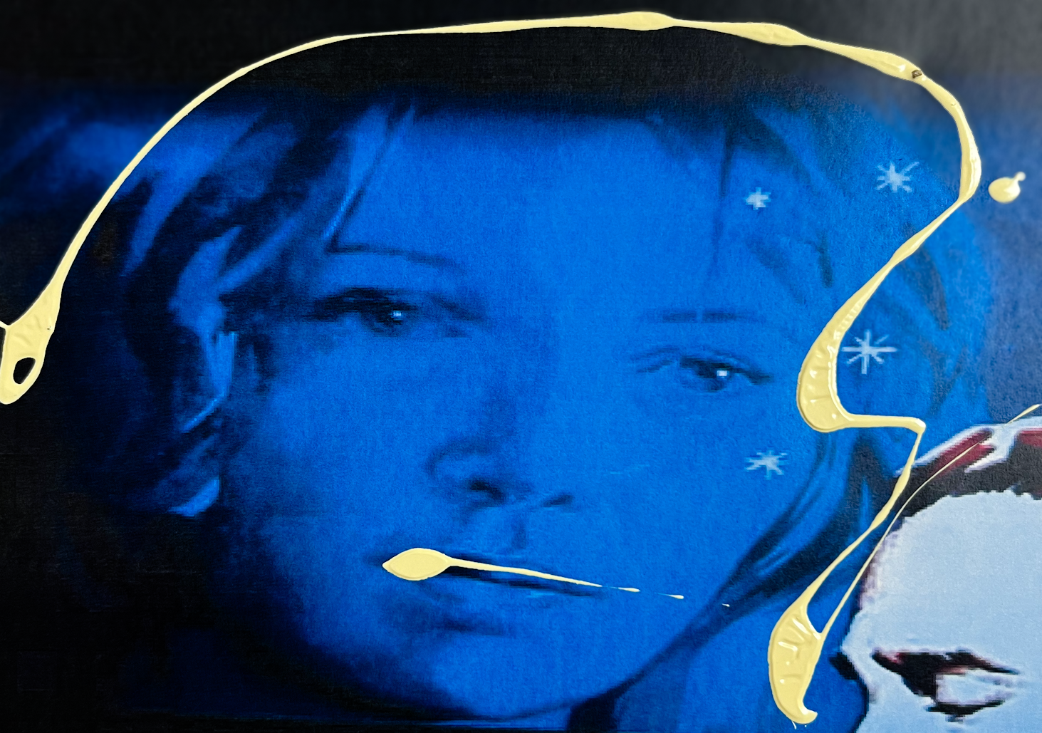 Cinema — Fabio Ramagnano, 2001–2018, Stampa e smalto su tela