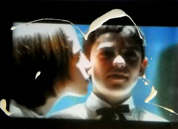 Brothers — Fabio Ramagnano, 2001–2018, Stampa e smalto su tela
