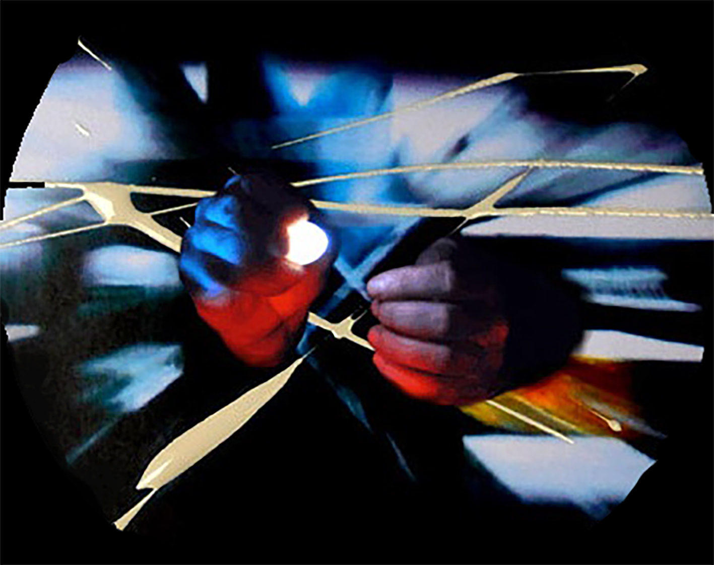 Gesti di luce performance