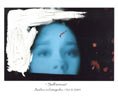 SOFFERENZA, acrilico su fotografia,15x10,2001